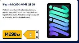 Datart iPad mini (2024) Wi-Fi 128 GB nabídka