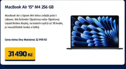 Datart MacBook Air 15" M4 256 GB nabídka