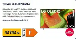 Datart Televize LG OLED77B56LA nabídka