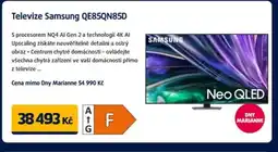 Datart Televize Samsung QE85QN85D nabídka