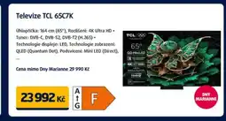 Datart Televize TCL 65C7K nabídka