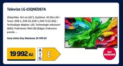 Datart Televize LG 65QNED87A nabídka