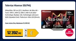 Datart Televize Hisense 55U7NQ nabídka