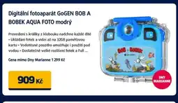 Datart Digitální fotoaparát Gogen Bob a bobek Aqua foto modrý nabídka