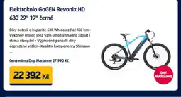Datart Elektrokolo GoGEN Revonix HD 630 29" 19" černé nabídka