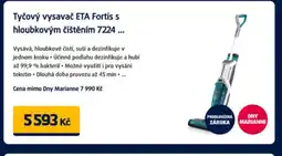 Datart Tyčový vysavač ETA Fortis s hloubkovým čištěním 7224 ... nabídka