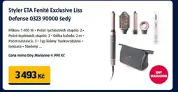 Datart Styler ETA Fenité Exclusive Liss Defense 0323 90000 šedý nabídka