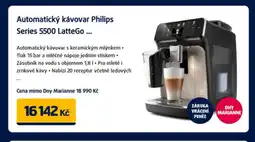 Datart Automatický kávovar Philips Series 5500 LatteGo ... nabídka