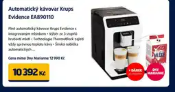 Datart Automatický kávovar Krups Evidence EA890110 nabídka