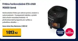 Datart Fritéza horkovzdušná ETA 6168 90000 černá nabídka