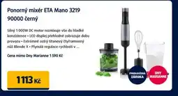 Datart Ponorný mixér ETA Mano 3219 90000 černý nabídka