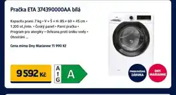 Datart Pračka ETA 374390000AA bílá nabídka