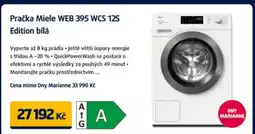 Datart Pračka Miele WEB 395 WCS 125 Edition bílá nabídka