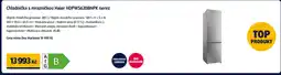 Datart Chladnička s mrazničkou Haier HDPW5620BNPK nerez nabídka