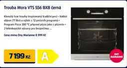 Datart Trouba Mora VTS 556 BXB černá nabídka