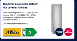 Datart Chladnička s mrazničkou Liebherr Plus CBNsda 572i nerez nabídka