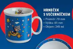 Lidl Hrneček s večerníčkem nabídka