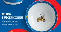 Lidl Miska s večerníčkem nabídka