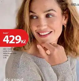 NKD Svetr nabídka