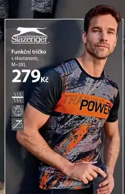 NKD Funkční tričko s elastanem, M-3XL nabídka
