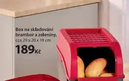 NKD Box na skladování brambor a zeleniny nabídka