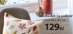 NKD Povlak na polštář nabídka