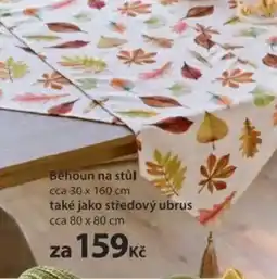 NKD Běhoun na stůl nabídka