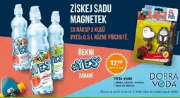 Můjobchod YESS voda nabídka