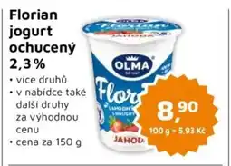 Můjobchod OLMA Florian jogurt ochucený 2.3% nabídka
