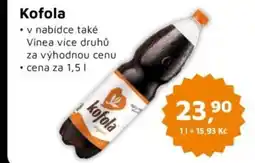 Můjobchod Kofola nabídka