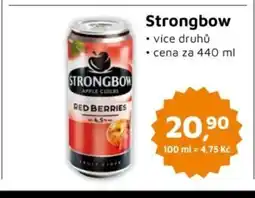 Můjobchod Strongbow nabídka