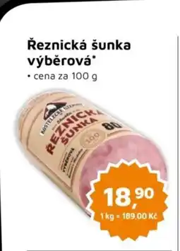 Můjobchod Řeznická šunka výběrová nabídka