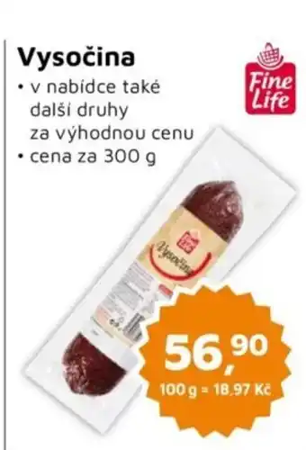 Můjobchod Vysočina nabídka