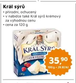 Můjobchod Král sýrů nabídka