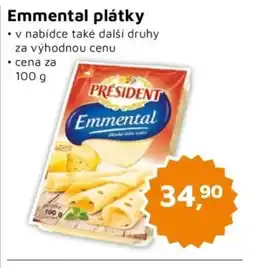 Můjobchod Emmental plátky nabídka