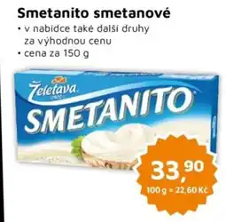 Můjobchod Smetanito smetanové nabídka