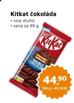Můjobchod Kitkat čokoláda nabídka