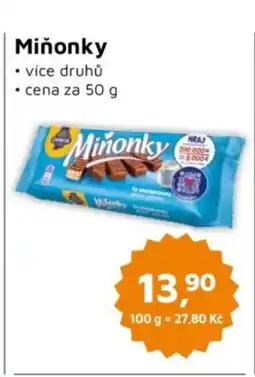 Můjobchod Miňonky nabídka
