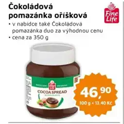 Můjobchod Čokoládová pomazánka oříšková nabídka