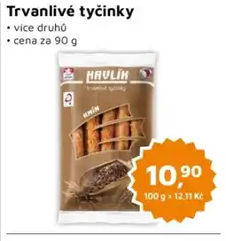 Můjobchod Havlík Trvanlivé tyčinky nabídka