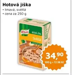 Můjobchod Knorr Hotová jíška nabídka