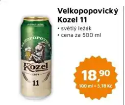 Můjobchod Velkopopovický Kozel 11 nabídka