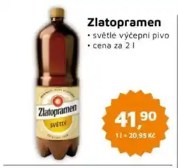 Můjobchod Zlatopramen nabídka