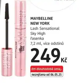 dm drogerie MAYBELLINE NEW YORK Lash Sensational nabídka