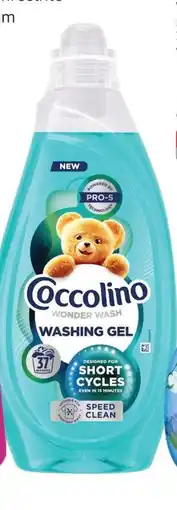 dm drogerie Coccolino Wonder Wash prací gel nabídka