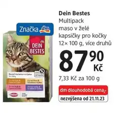dm drogerie Dein Bestes Multipack nabídka