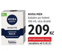 dm drogerie NIVEA Men balzám po holení nabídka