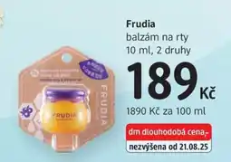 dm drogerie Frudia balzám na rty nabídka