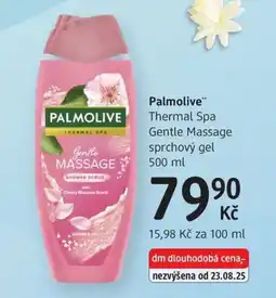 dm drogerie PALMOLIVE Thermal Spa Gentle Massage nabídka