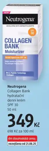 dm drogerie Neutrogena Collagen Bank nabídka